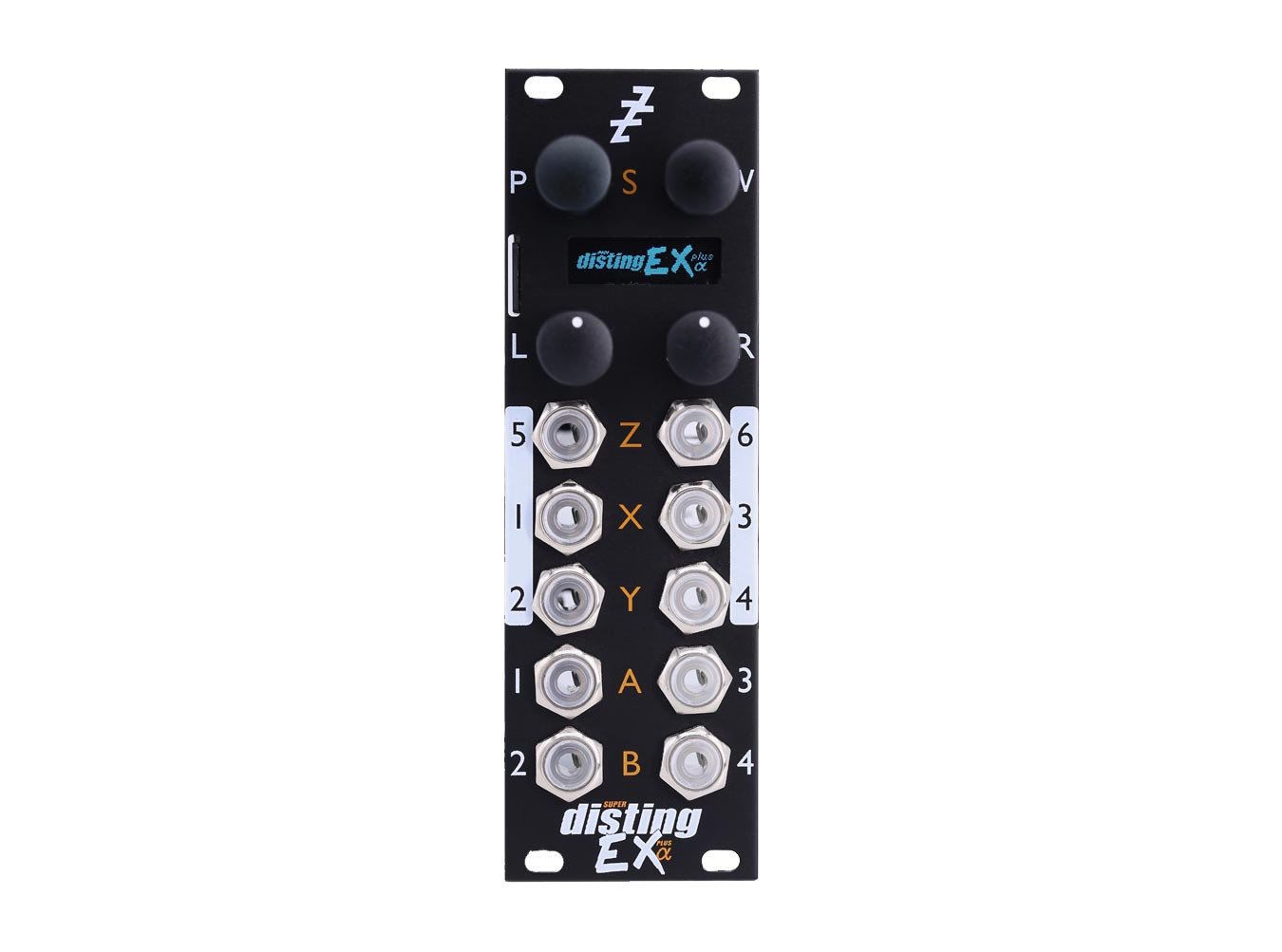Expert Sleepers Super Disting EX Plus a Multifunction Eurorack Module