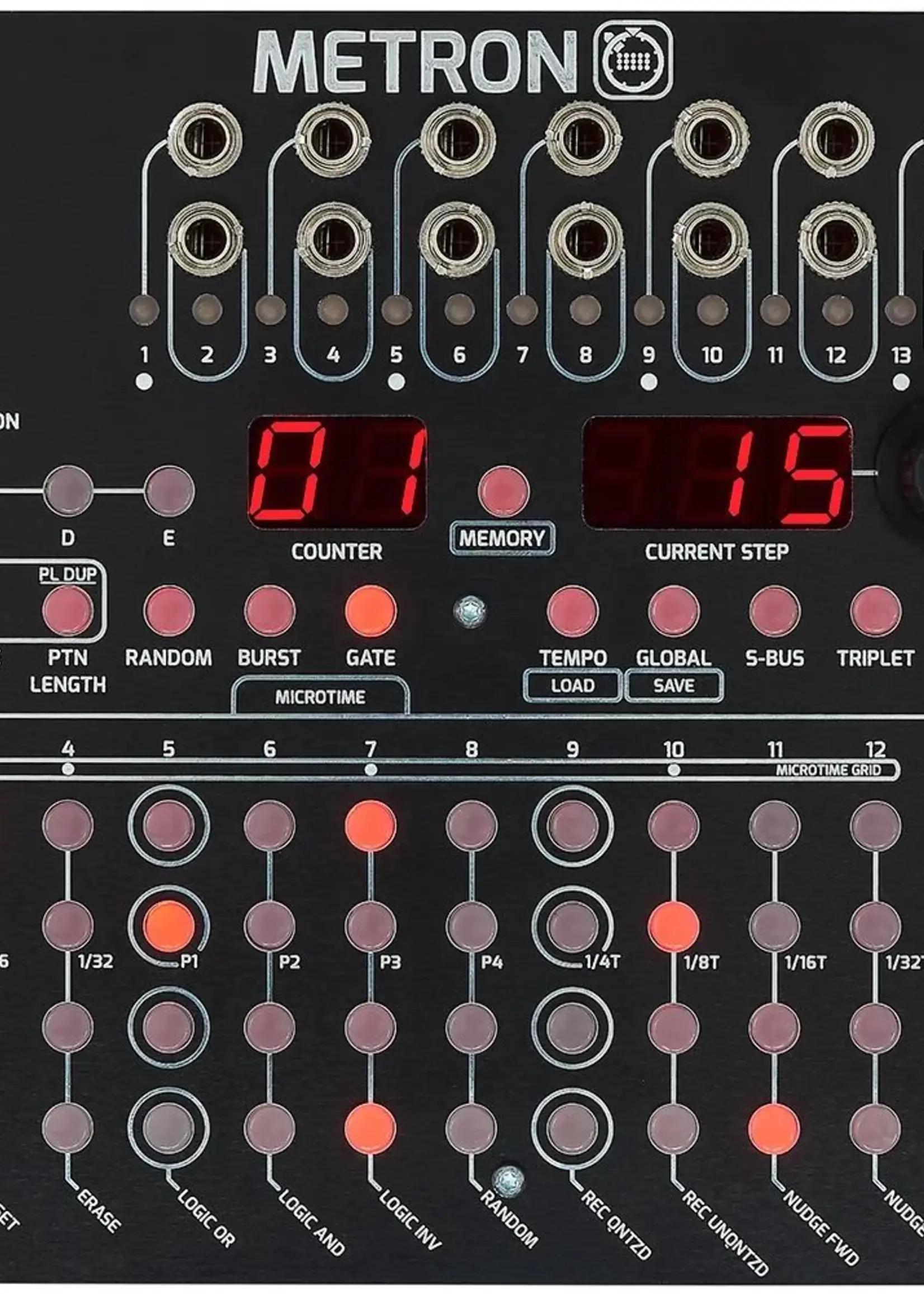 WMD METRON Performance Trigger Sequencer