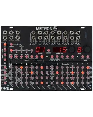 WMD METRON Performance Trigger Sequencer