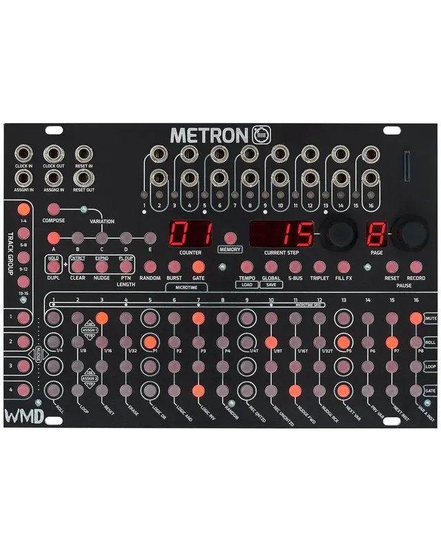WMD METRON Performance Trigger Sequencer