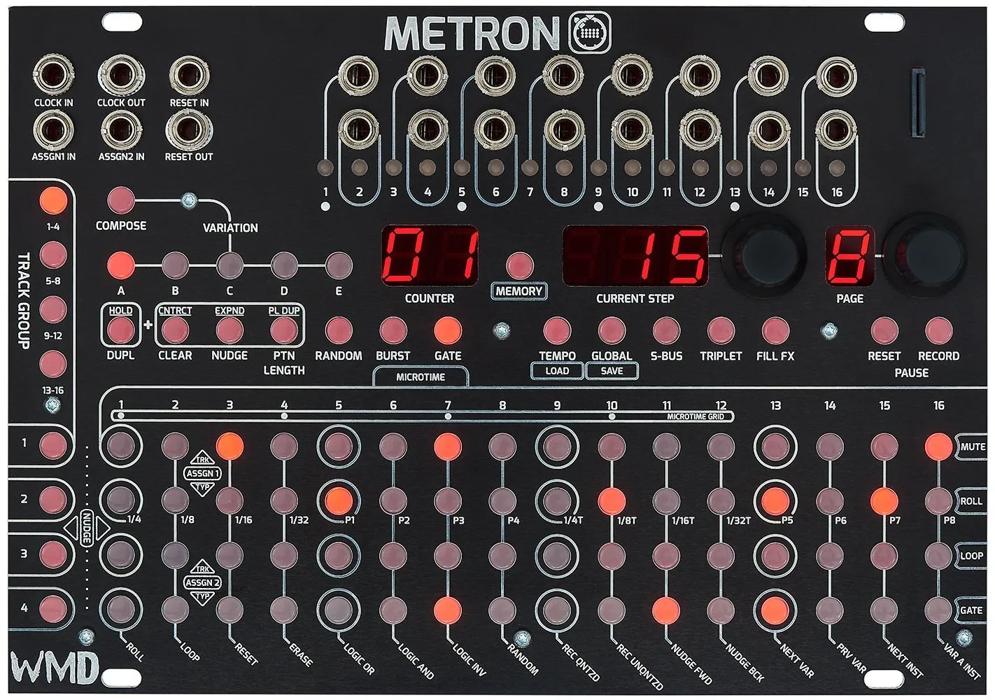 WMD METRON Performance Trigger Sequencer