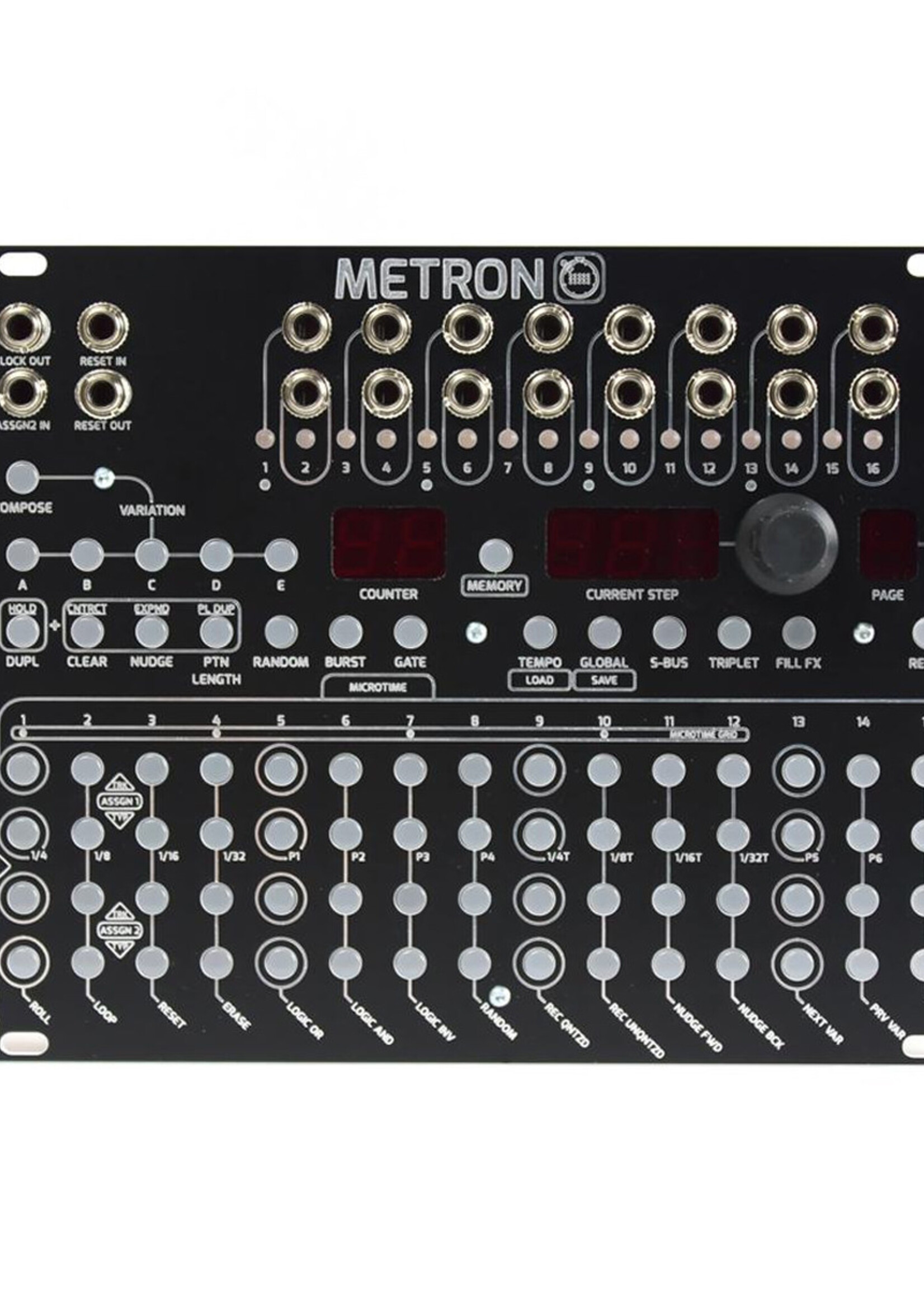 WMD METRON Performance Trigger Sequencer