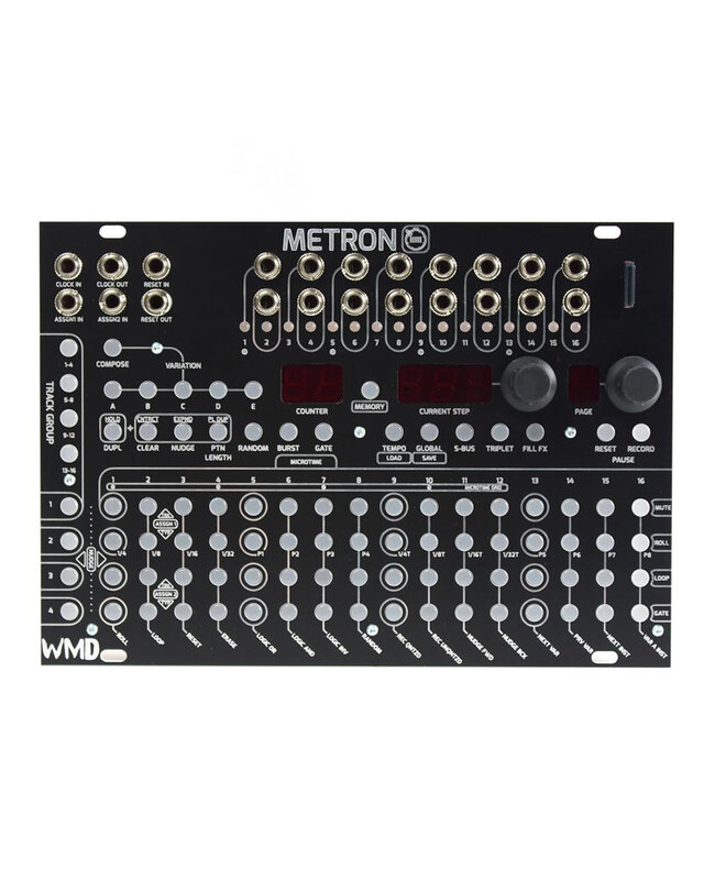 WMD METRON Performance Trigger Sequencer