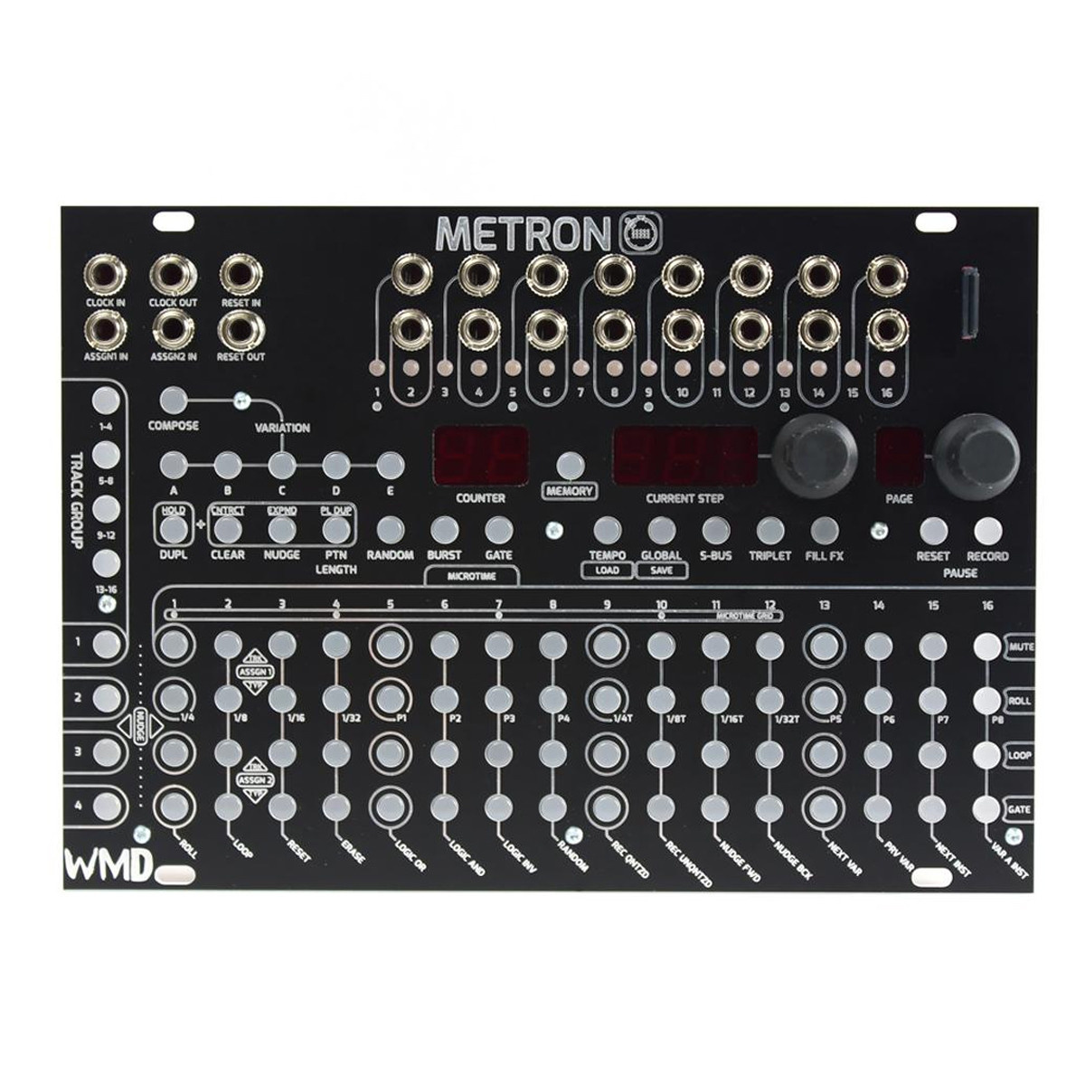 WMD METRON Performance Trigger Sequencer