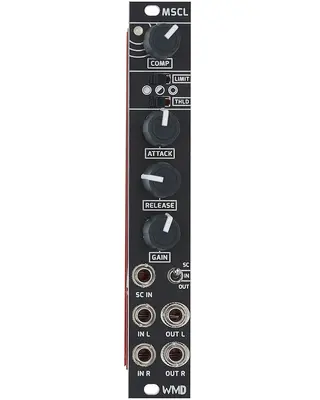 WMD MSCL Stereo Compressor