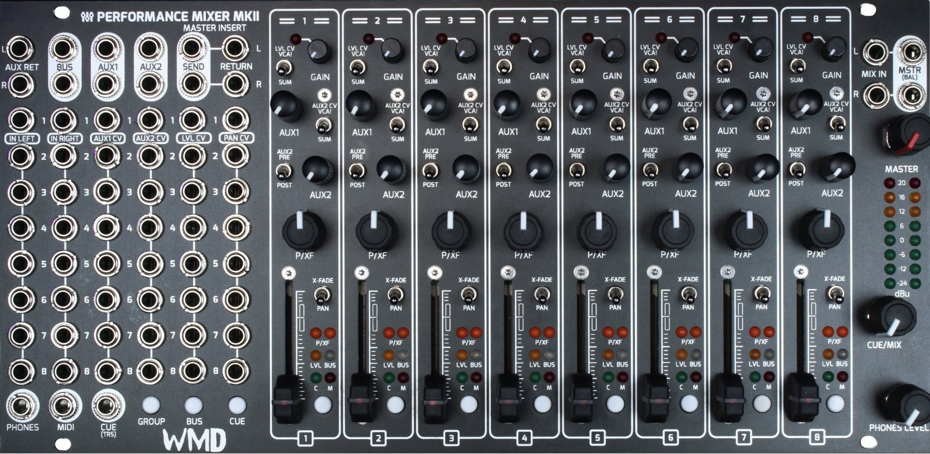 WMD Performance Mixer MKII