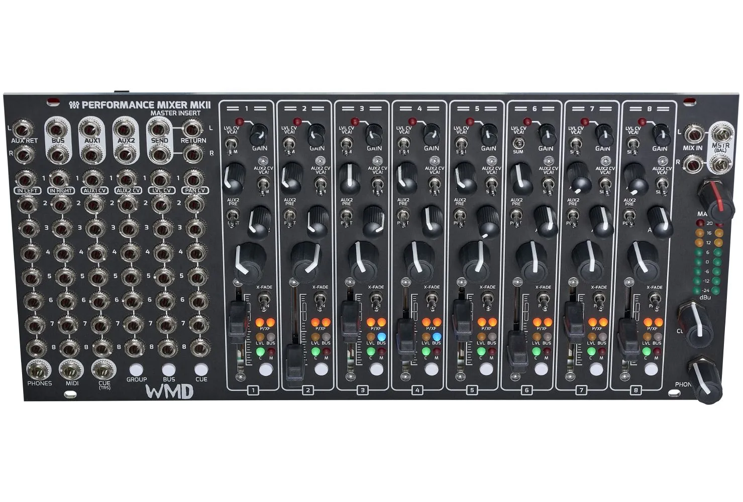 WMD Performance Mixer MKII