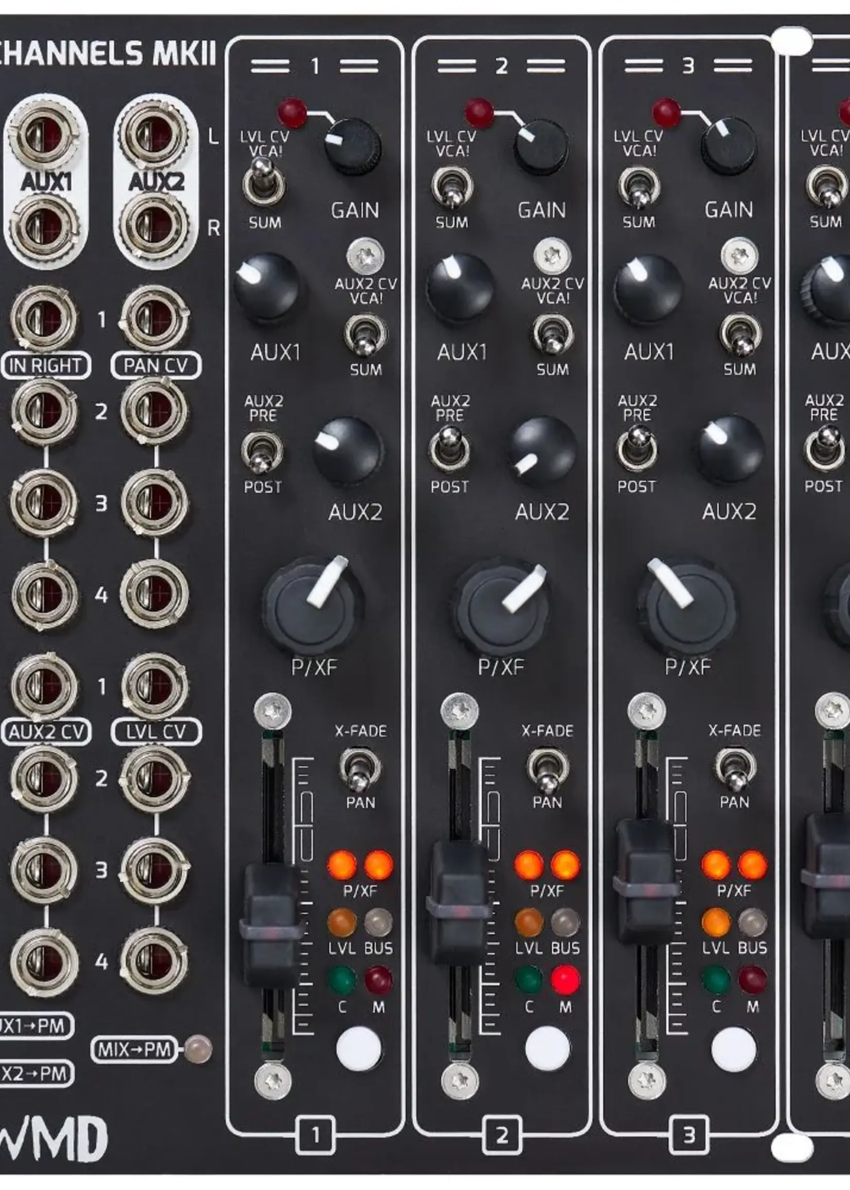 WMD PM Channels MKII