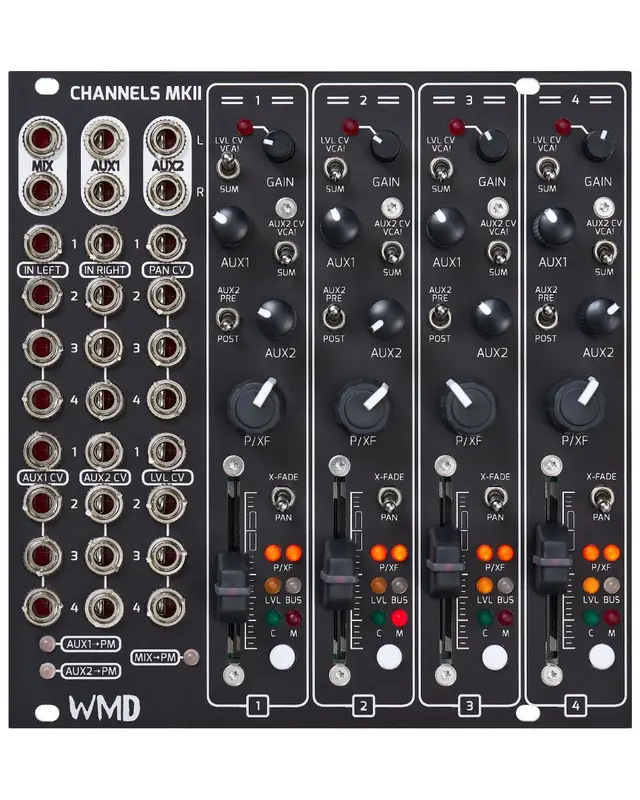 WMD PM Channels MKII