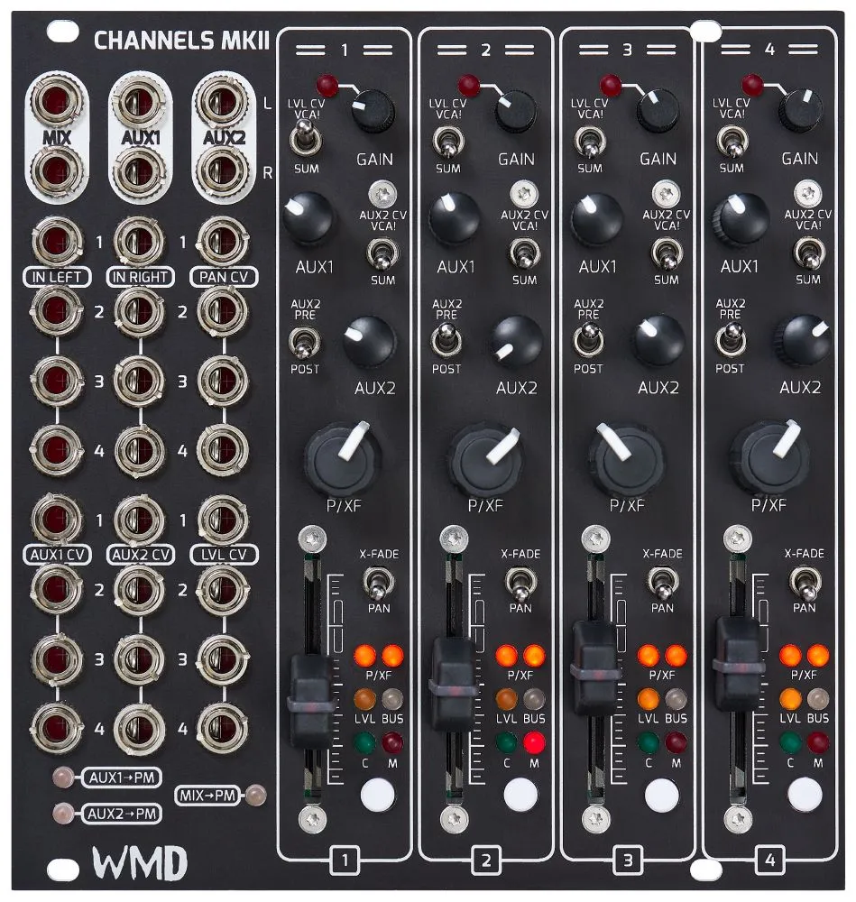 WMD PM Channels MKII