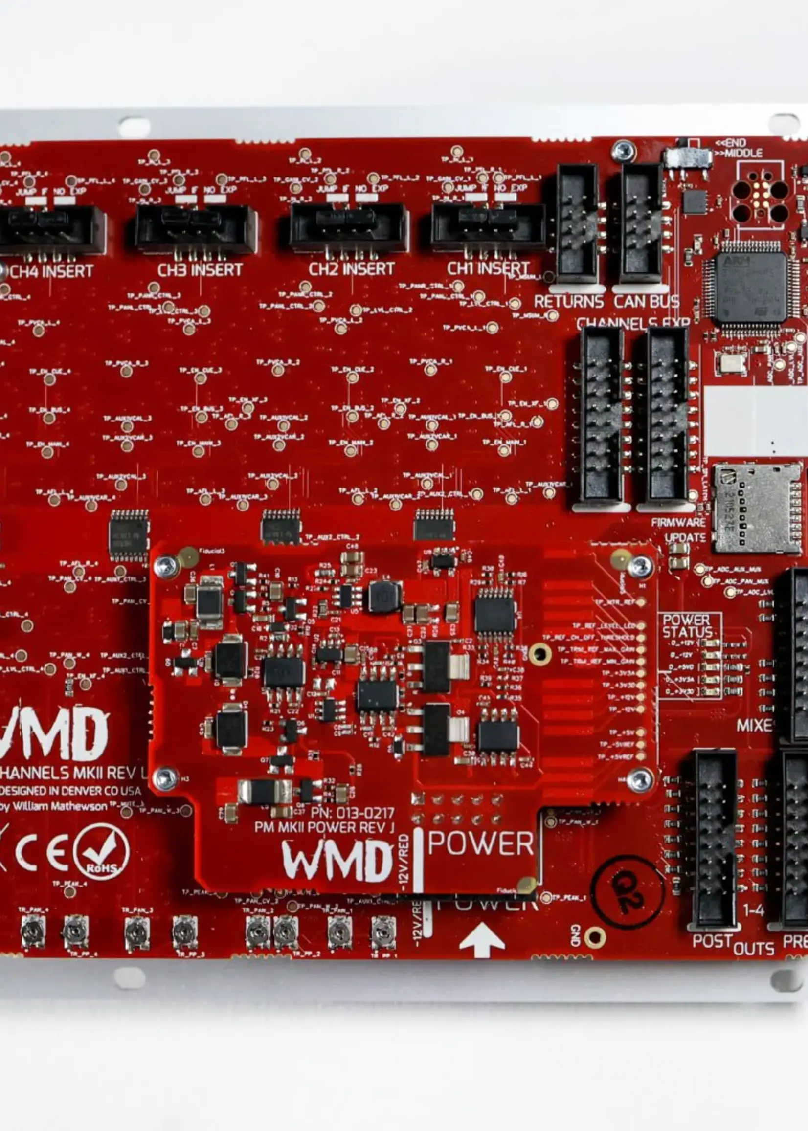 WMD PM Channels MKII