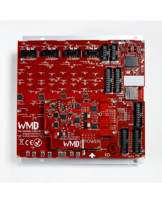 WMD PM Channels MKII