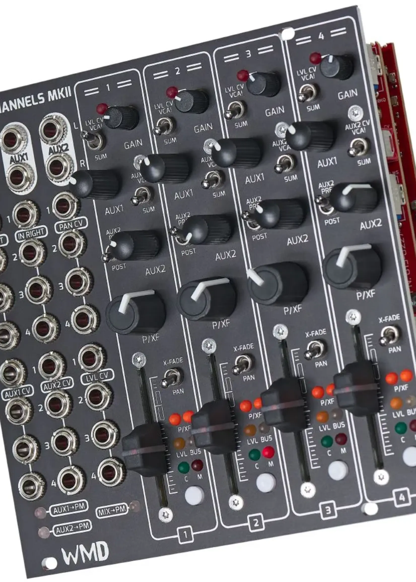 WMD PM Channels MKII