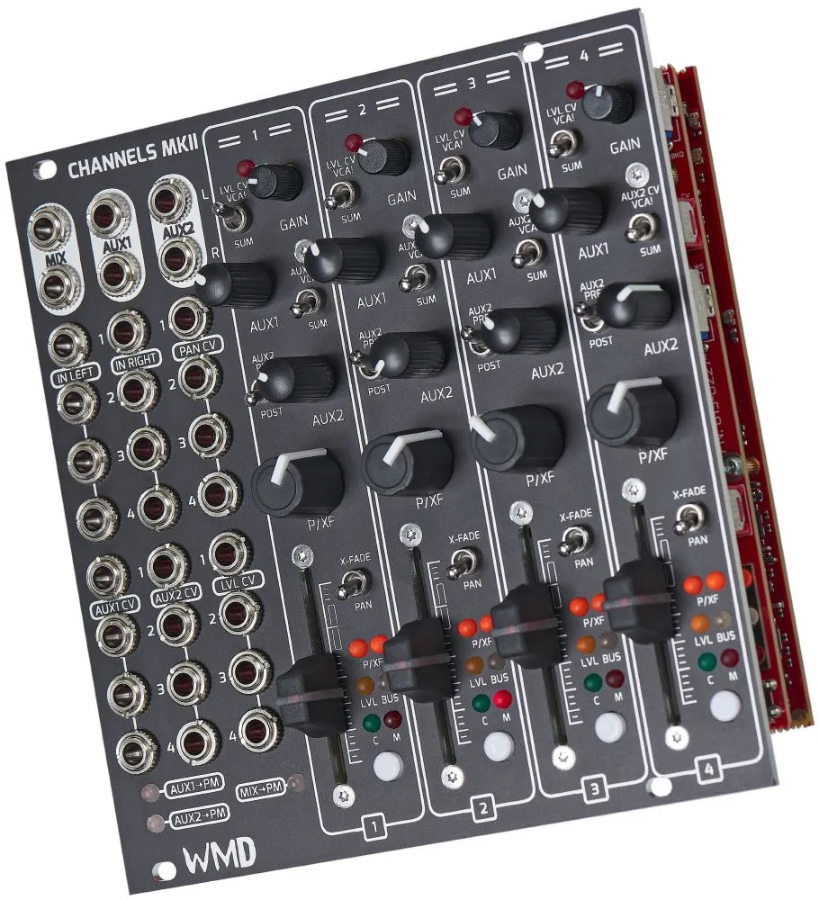 WMD PM Channels MKII