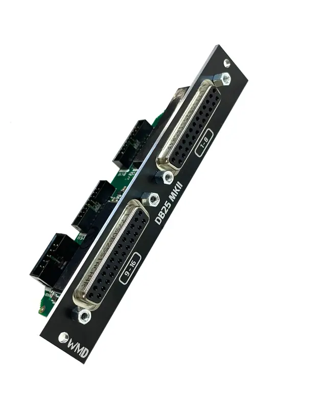 WMD PM DB25 MKII -(Balanced Out, Pre/Post Fader Exp.)