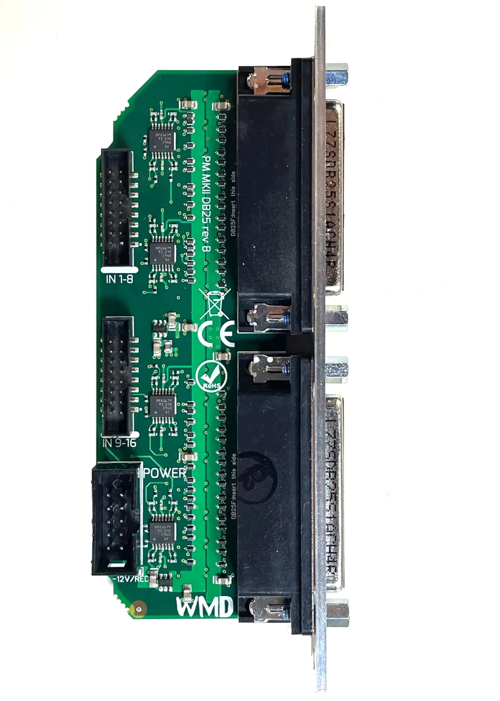 WMD PM DB25 MKII -(Balanced Out, Pre/Post Fader Exp.)