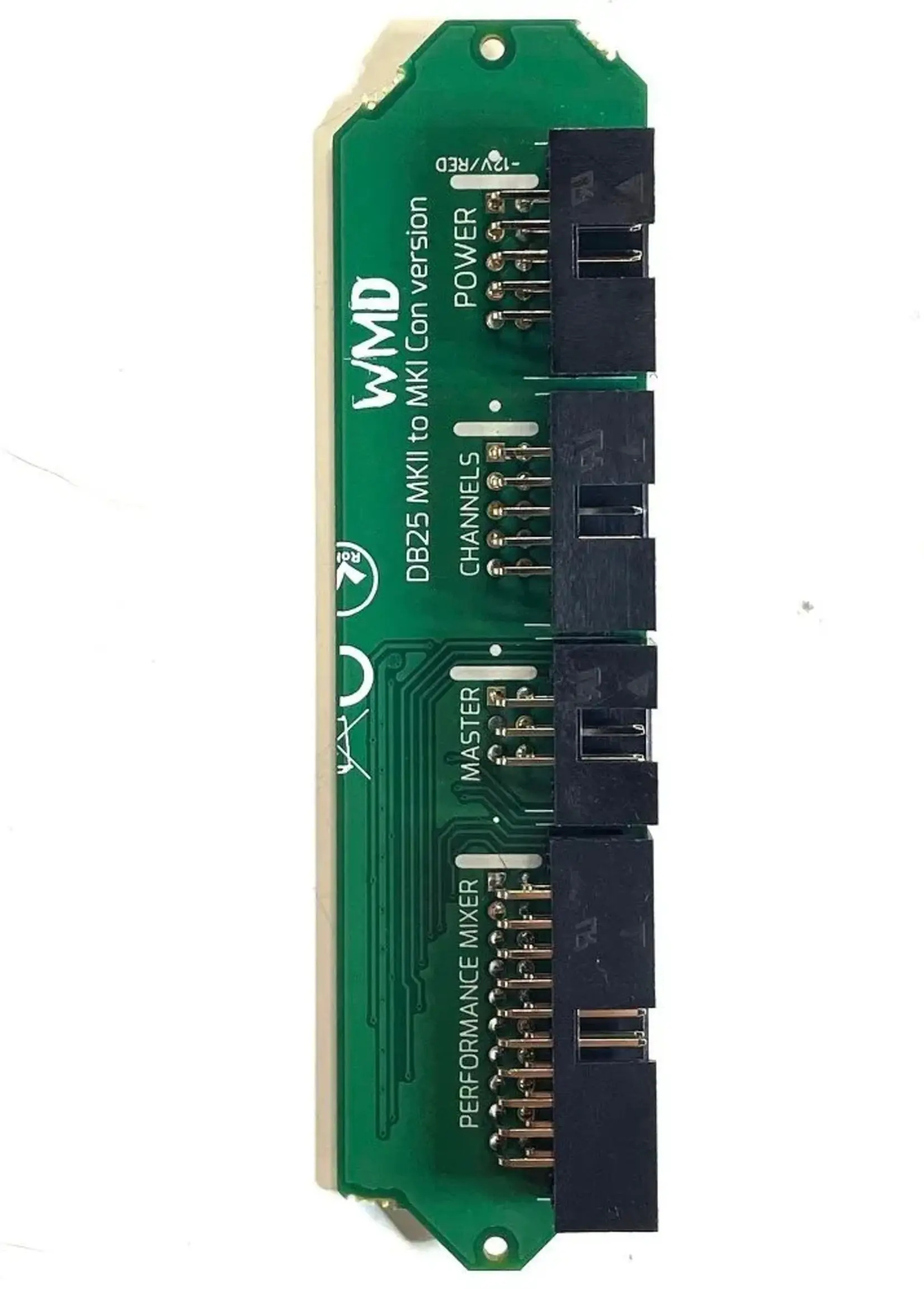WMD PM DB25 MKII -(Balanced Out, Pre/Post Fader Exp.)