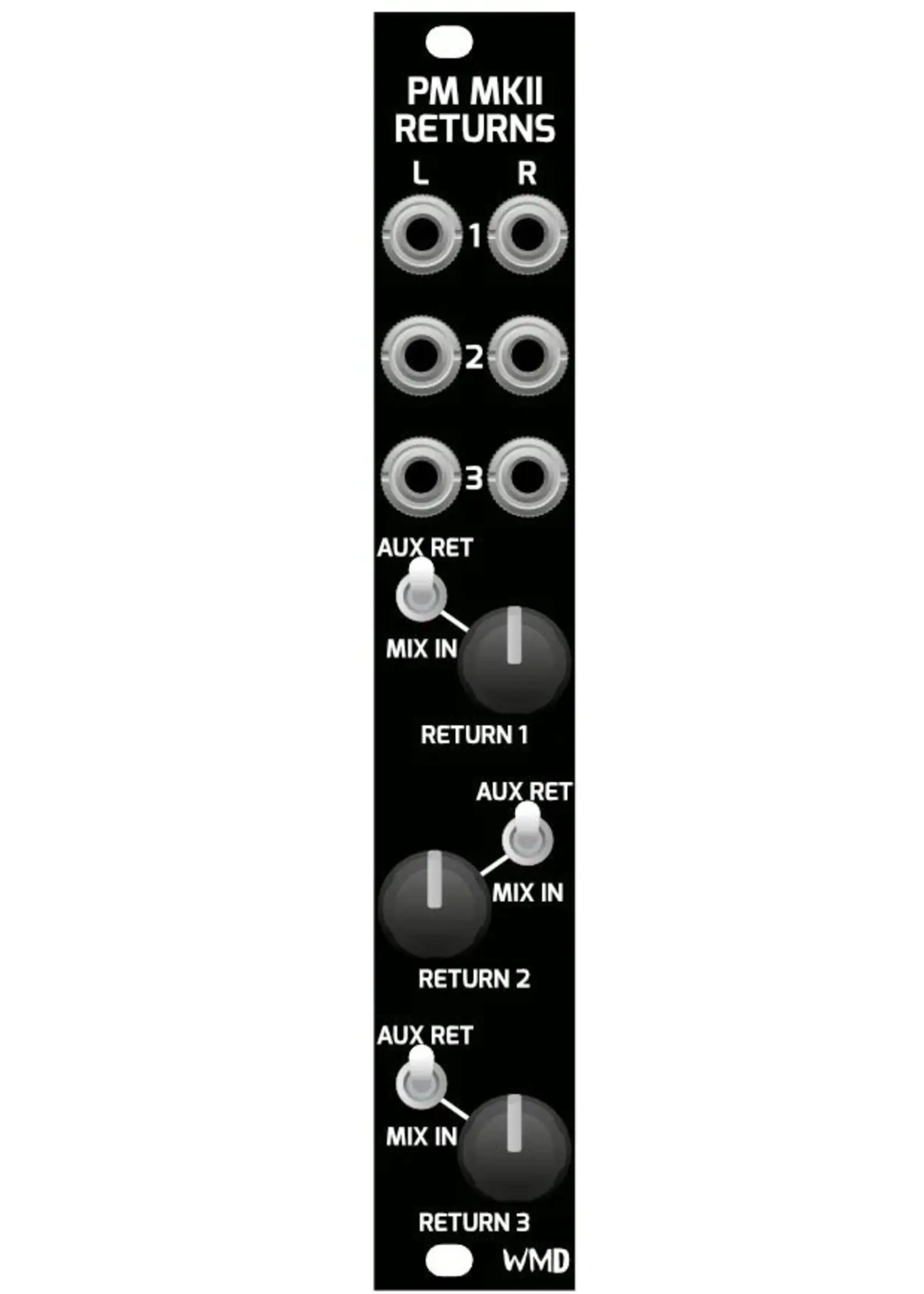 WMD  PM MKII Returns (3 additional aux returns)
