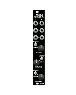 WMD PM MKII Returns (3 additional aux returns)