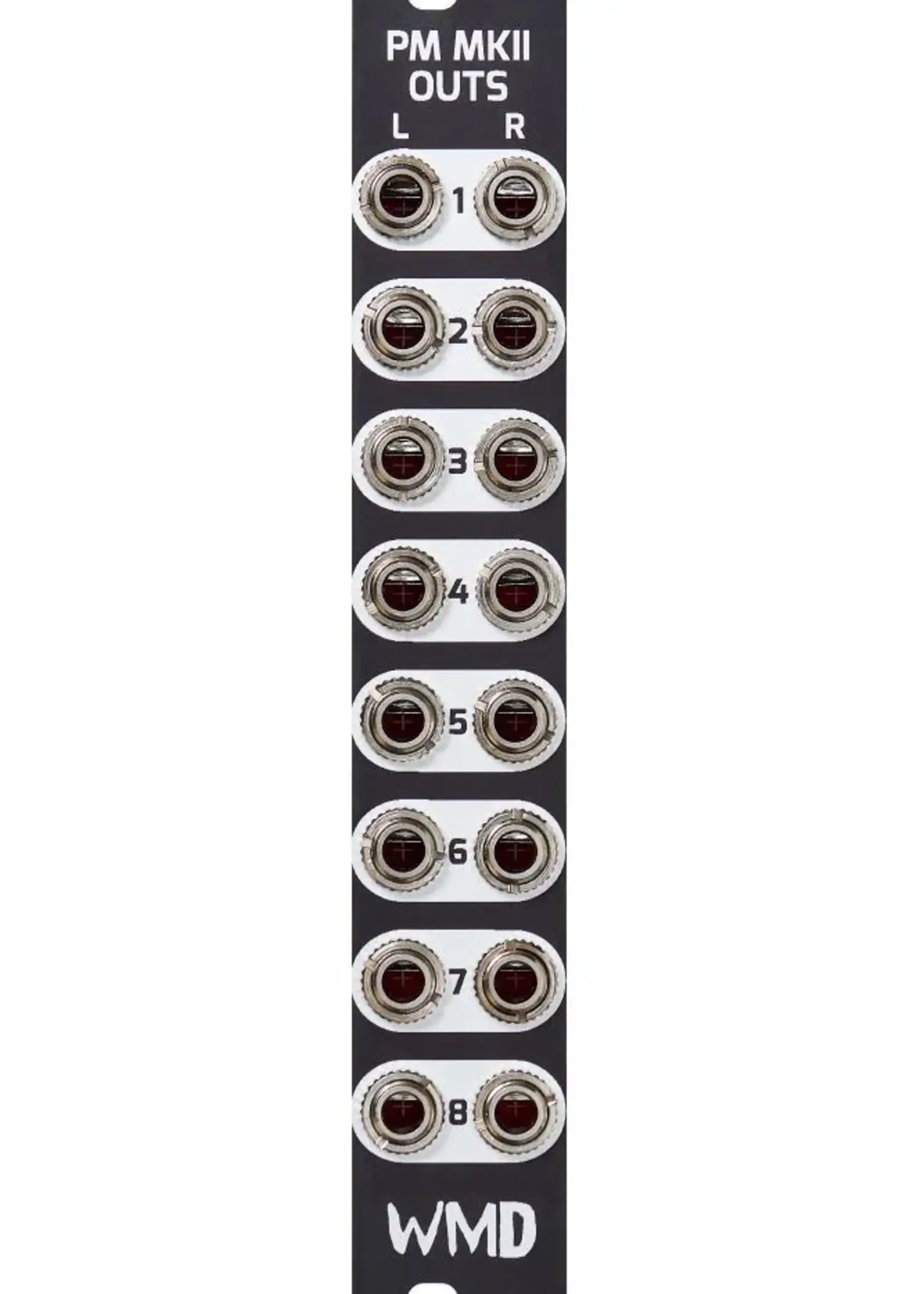 WMD PM MKII Direct Outs Exp.(8 Stereo Ch pre or post)