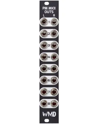 WMD PM MKII Direct Outs Exp.(8 Stereo Ch pre or post)