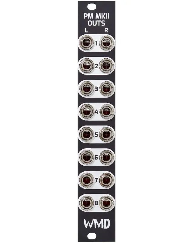 WMD PM MKII Direct Outs Exp.(8 Stereo Ch pre or post)