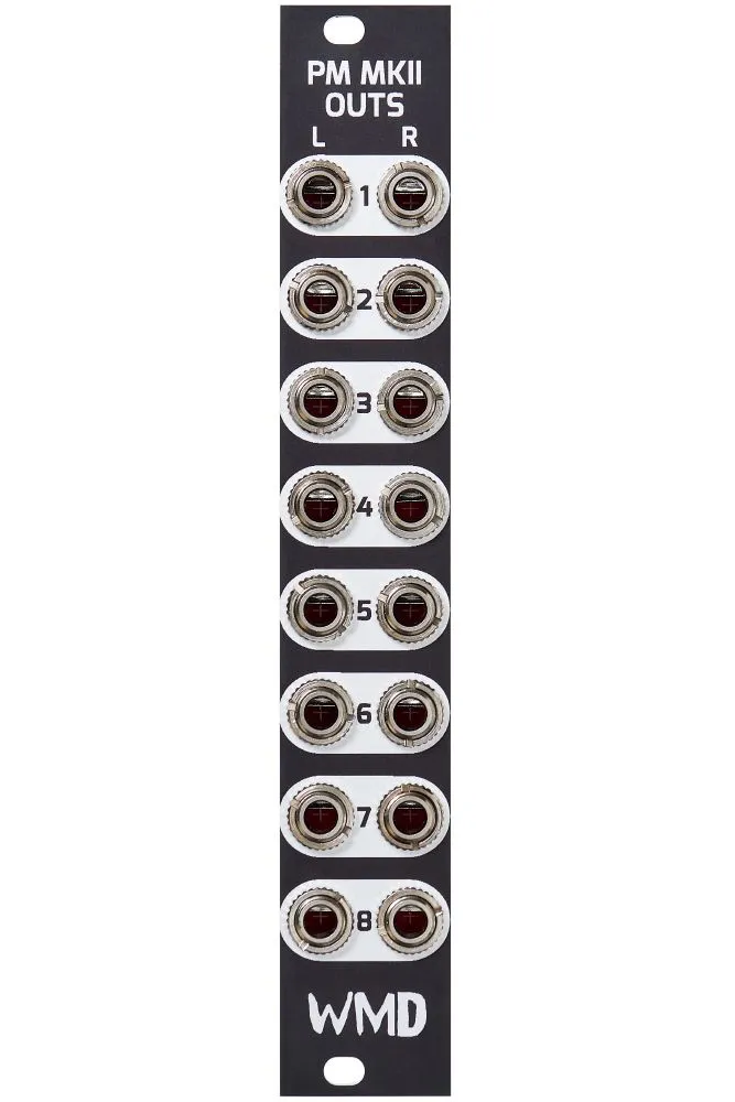 WMD PM MKII Direct Outs Exp.(8 Stereo Ch pre or post)