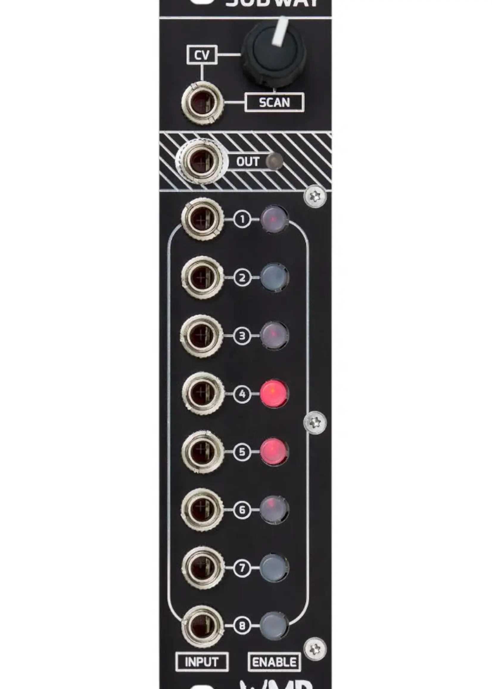WMD SUBWAY Intelligent Crossfading Switch