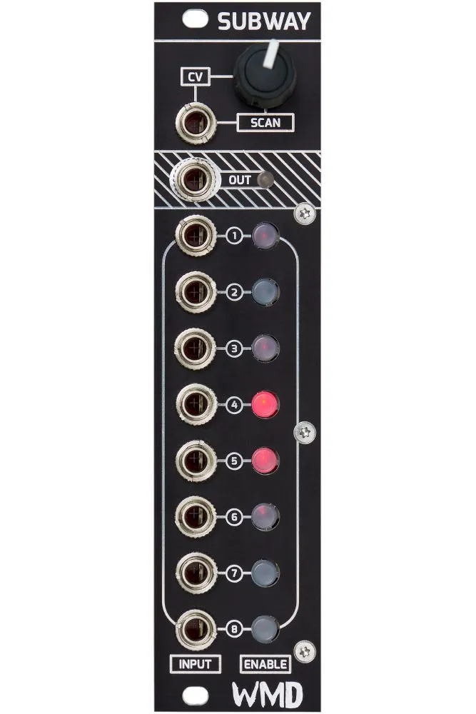 WMD SUBWAY Intelligent Crossfading Switch