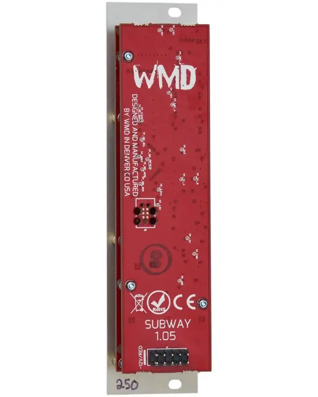 WMD SUBWAY Intelligent Crossfading Switch