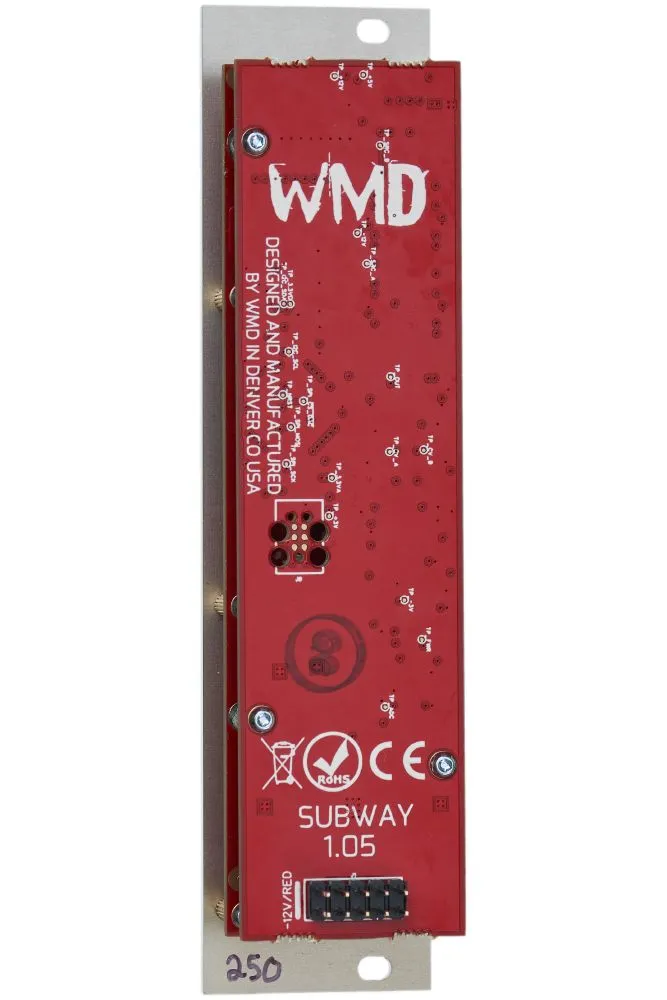 WMD SUBWAY Intelligent Crossfading Switch