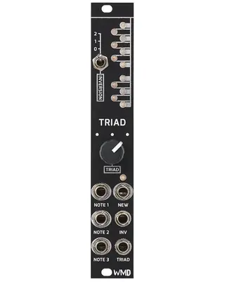 WMD Triad (for Arpitecht)