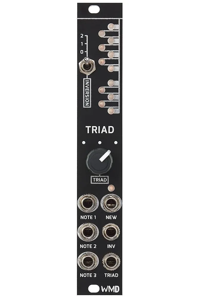 WMD Triad (for Arpitecht)