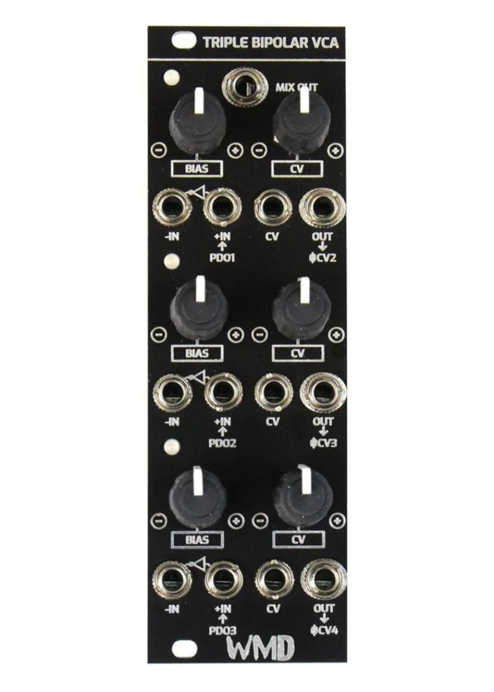 WMD  Triple Bipolar VCA -  ltd. supply only