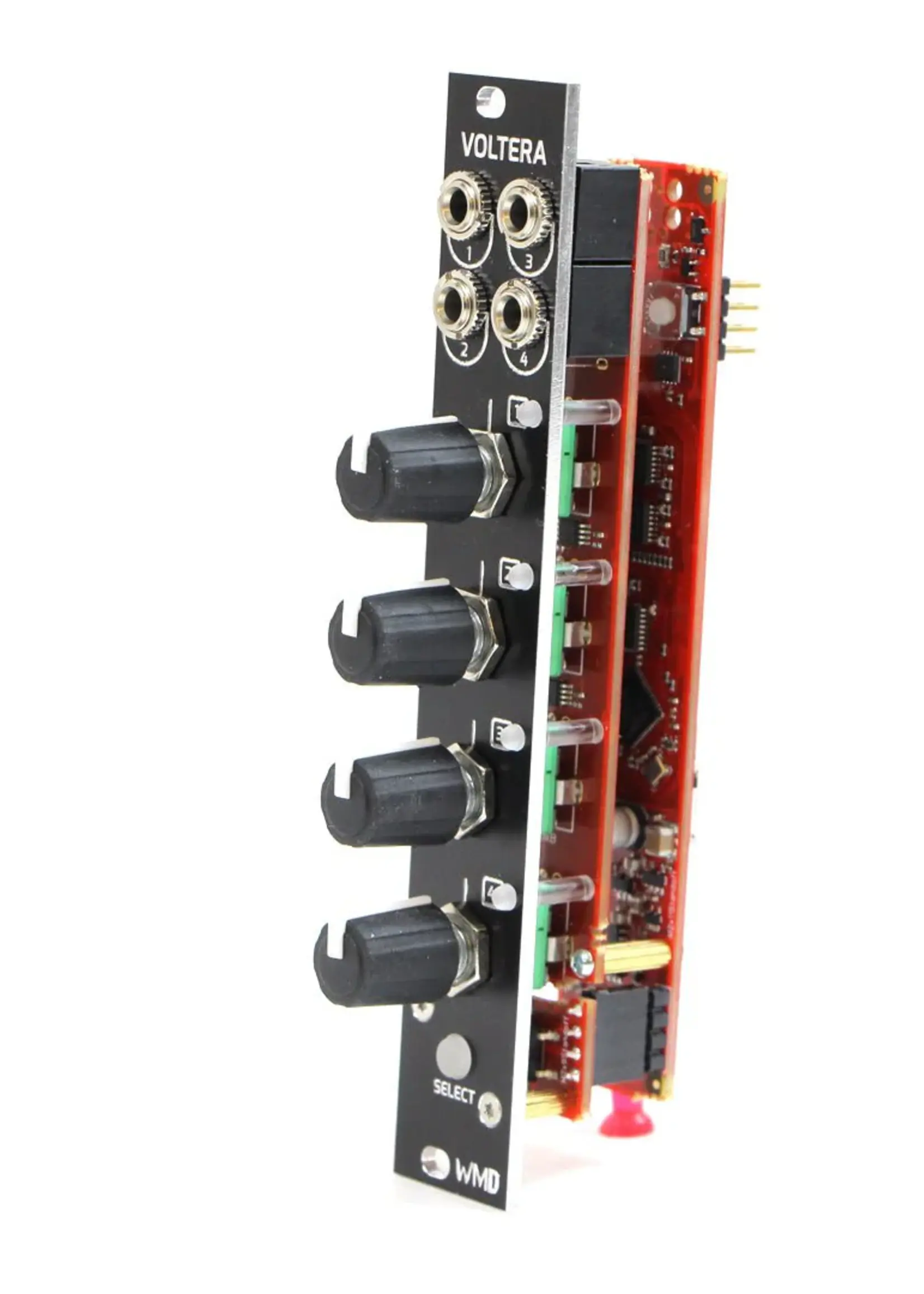 WMD VOLTERA Quad CV Seq Expander für Metron