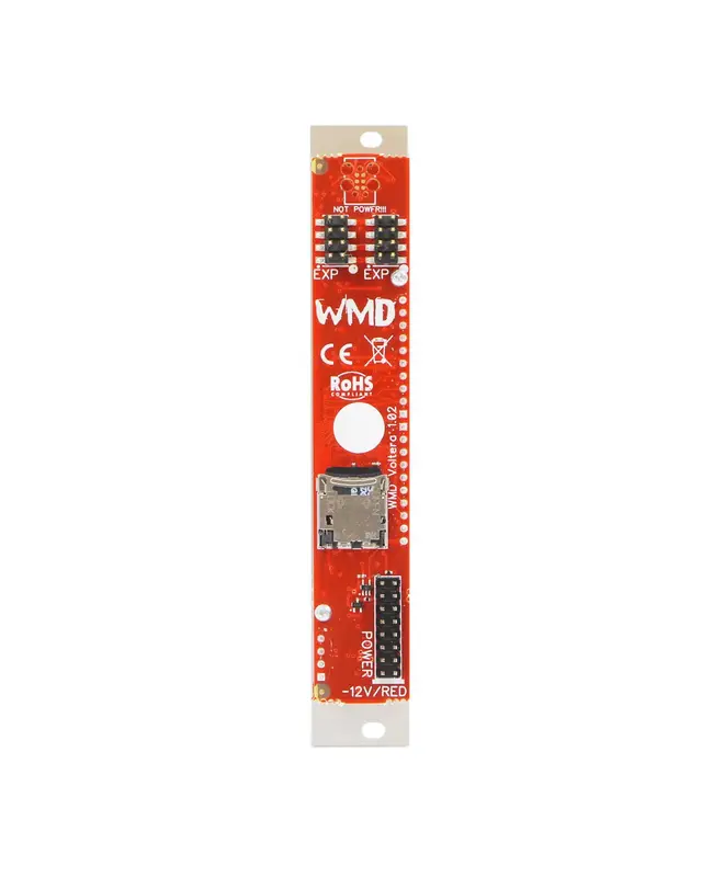 WMD VOLTERA Quad CV Seq Expander für Metron