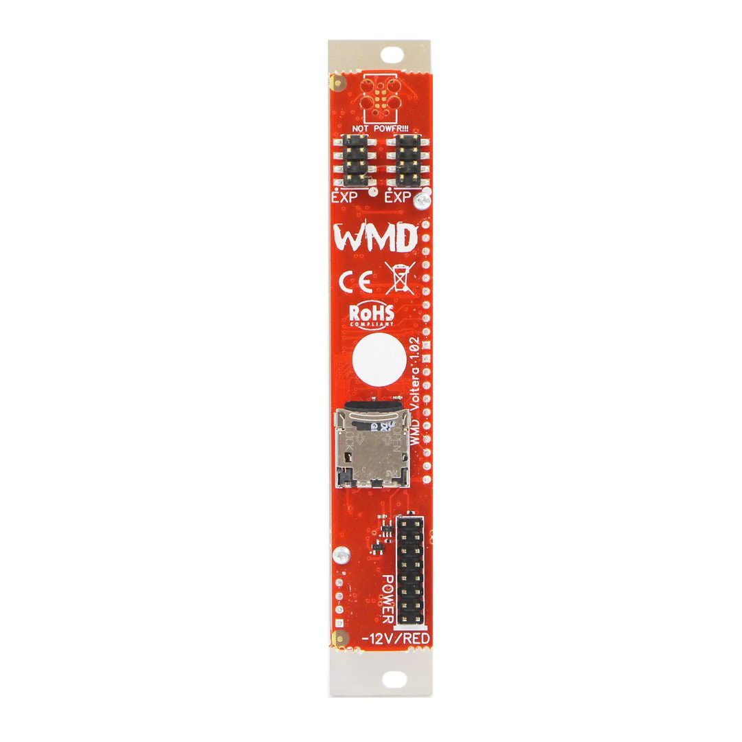 WMD VOLTERA Quad CV Seq Expander für Metron