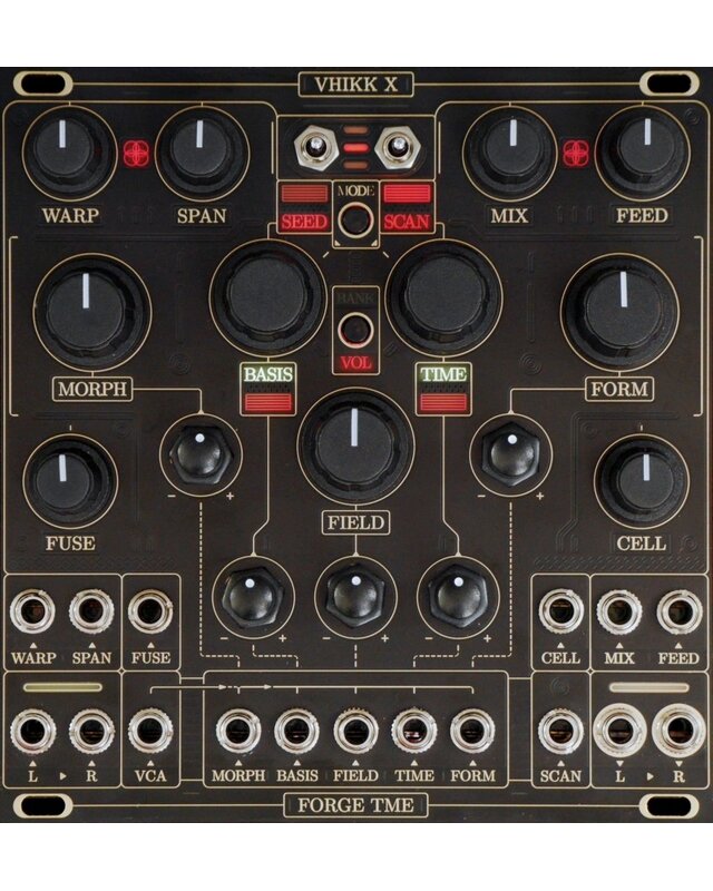 Forge-TME VHIKK X Eurorack Synth Voice Module