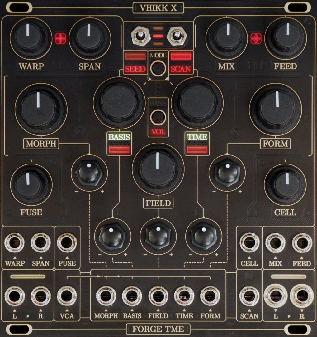 Forge-TME VHIKK X Eurorack Synth Voice Module