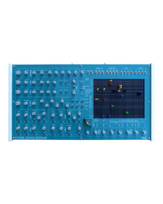 Future Sound Systems Cric Analogue Matrix-Patchable Synthesiser
