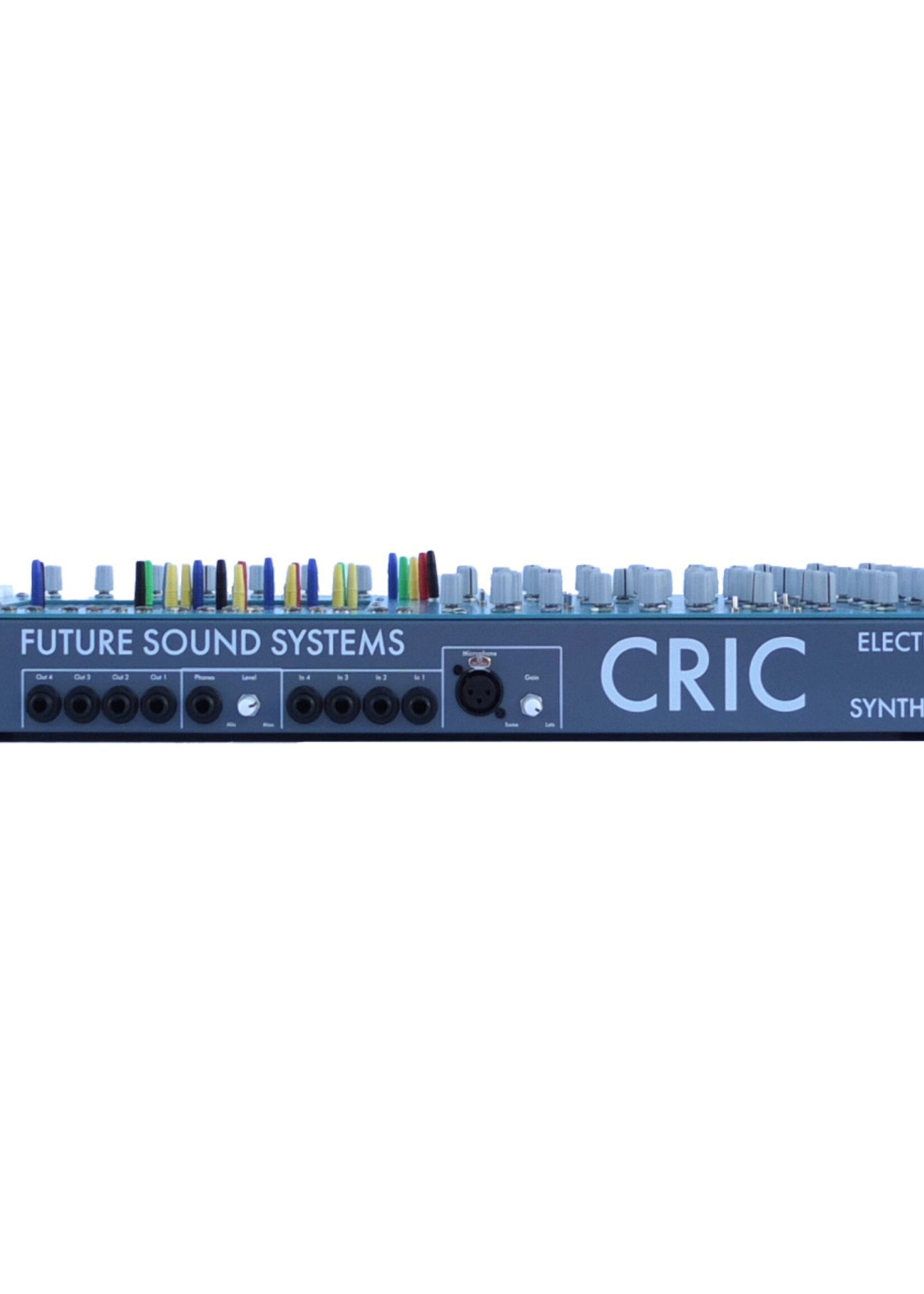 Future Sound Systems Cric Analogue Matrix-Patchable Synthesiser