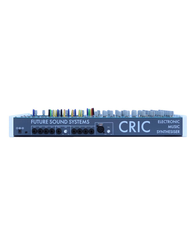 Future Sound Systems Cric Analogue Matrix-Patchable Synthesiser