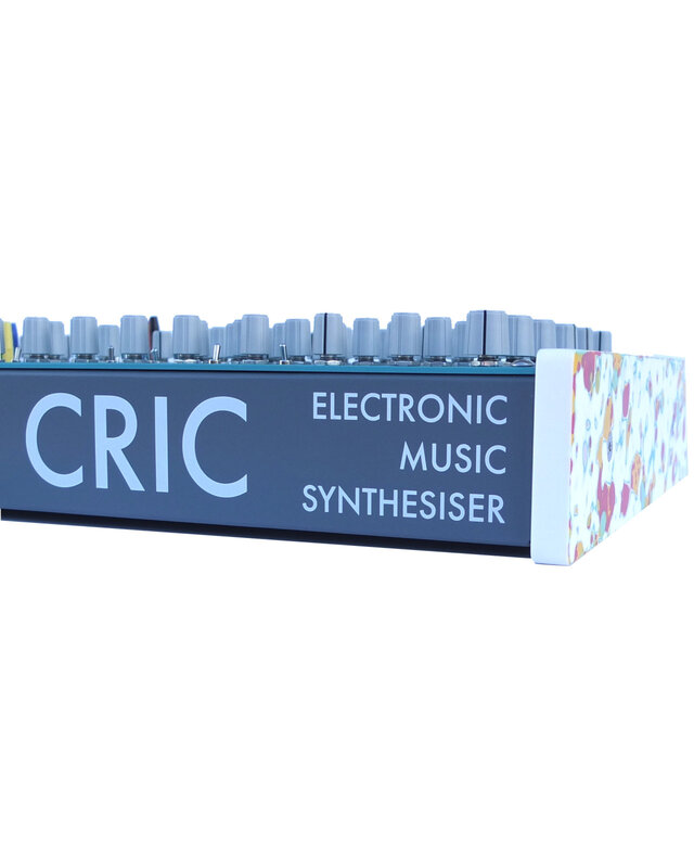Future Sound Systems Cric Analogue Matrix-Patchable Synthesiser