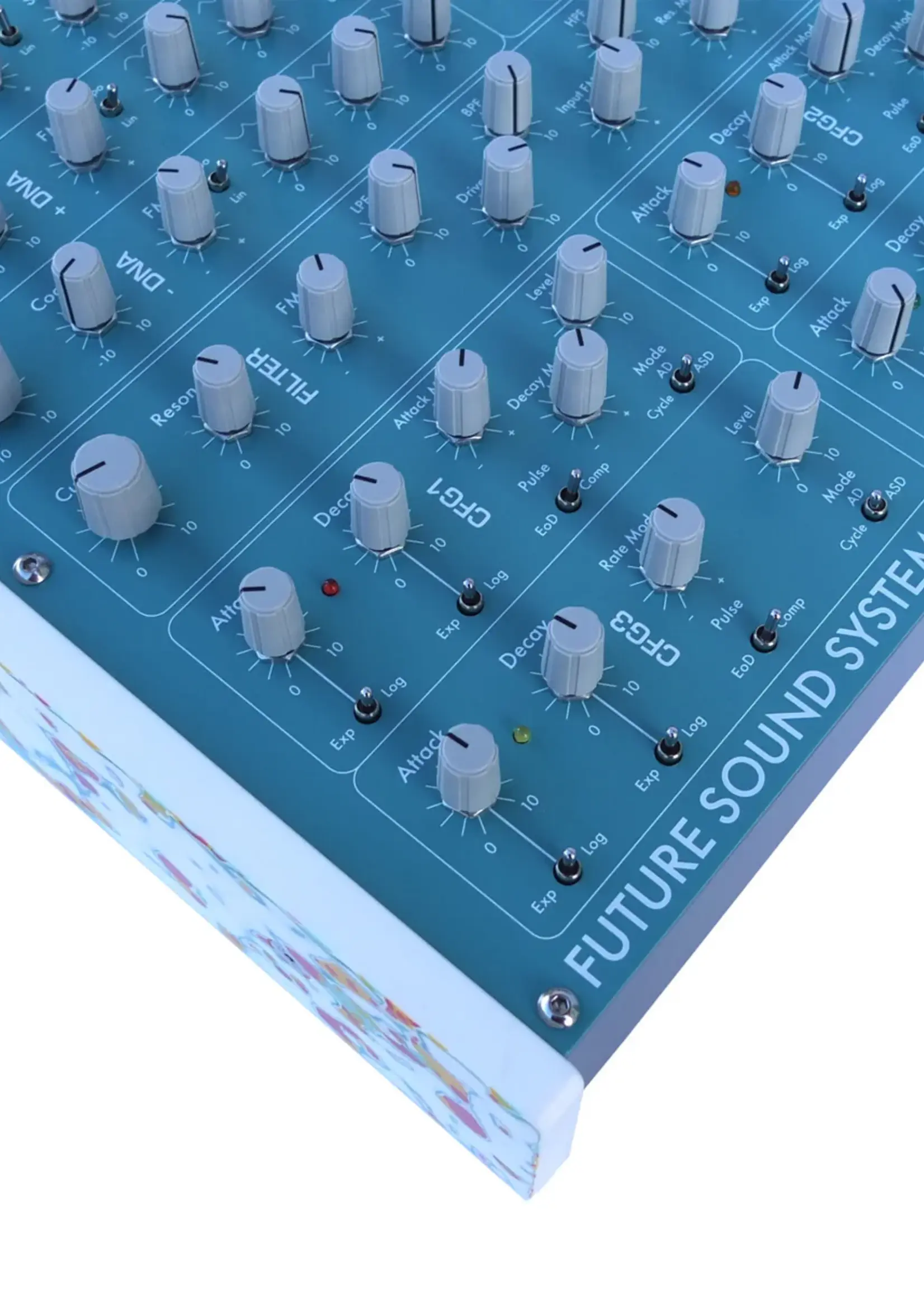 Future Sound Systems Cric Analogue Matrix-Patchable Synthesiser
