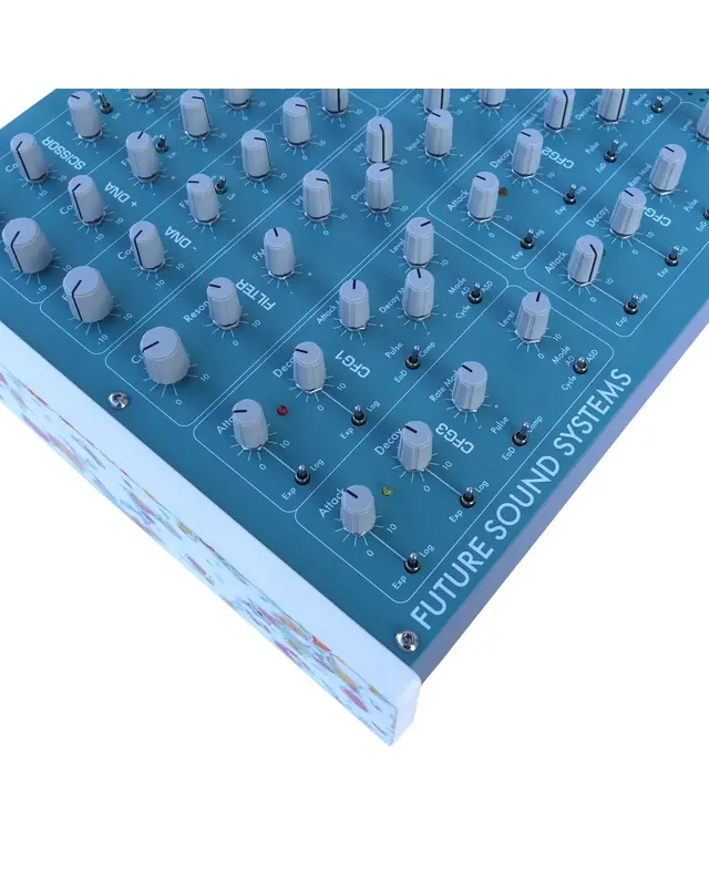Future Sound Systems Cric Analogue Matrix-Patchable Synthesiser