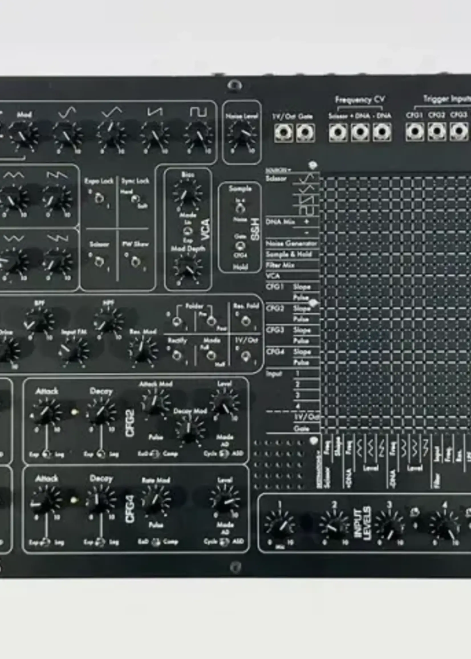 Future Sound Systems  Cric Analogue Matrix-Patchable Synthesiser (Brunel Edition)