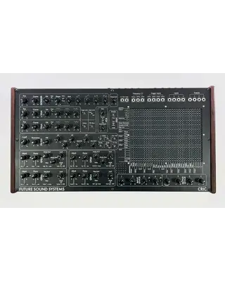 Future Sound Systems Cric Analogue Matrix-Patchable Synthesiser (Brunel Edition)