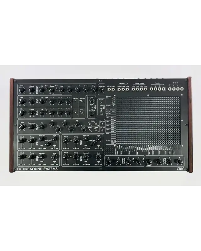 Future Sound Systems Cric Analogue Matrix-Patchable Synthesiser (Brunel Edition)