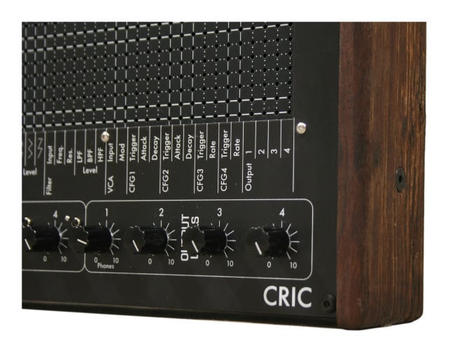 Future Sound Systems Cric Analogue Matrix-Patchable Synthesiser (Brunel Edition)
