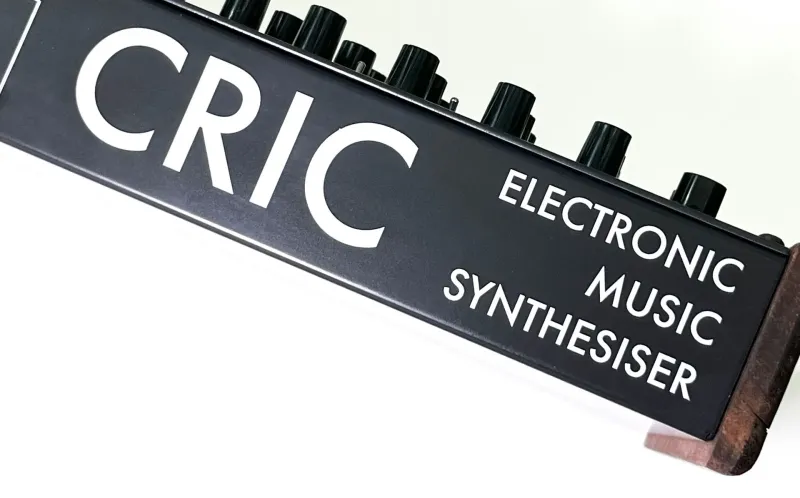 Future Sound Systems Cric Analogue Matrix-Patchable Synthesiser (Brunel Edition)